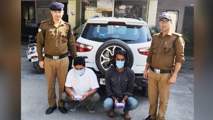 Two who committed theft incidents arrested