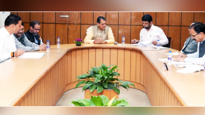 Draft for reservation of agitators ready