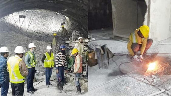 Rescue operation continues on 16th day amid bad weather