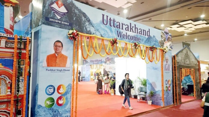 Uttarakhand is participating in Pavilion Hall No. 5.