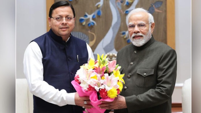 CM Dhami expressed gratitude to PM Modi