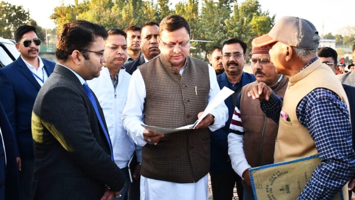 CM listened to public problems in camp office