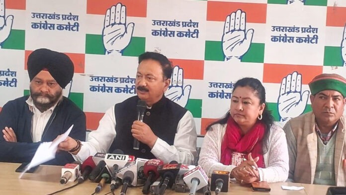 CM Dhami should resign with immediate