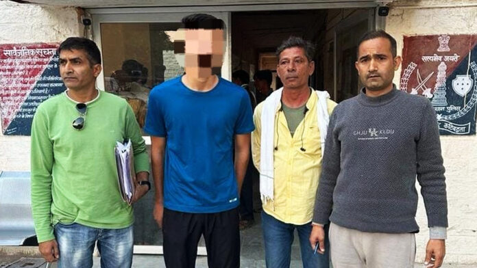 STF arrested the accused who cheated Rs 2 crore