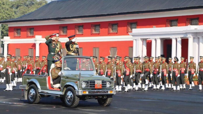 Indian Army gets 343 young brave military officers
