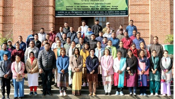 Training program organized on forest fire management