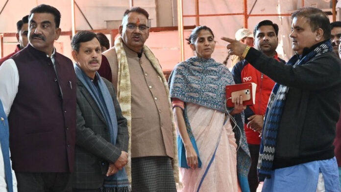 BJP state president reviewed the arrival of PM Modi
