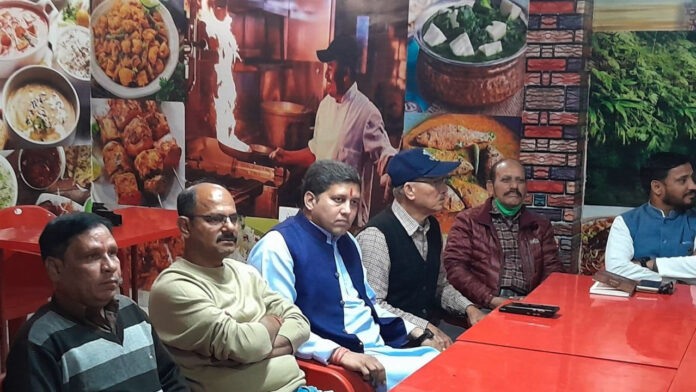 Regional party announced office bearers