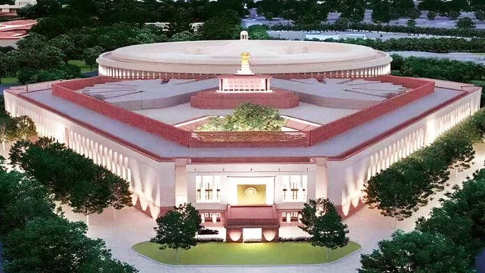 Winter session of Parliament started with uproar
