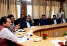 शहरी विकास मंत्री ने विधानसभा में आवास से संबंधित इन्वेस्टर्स के साथ की बैठक Development Minister meeting with investors related to housing