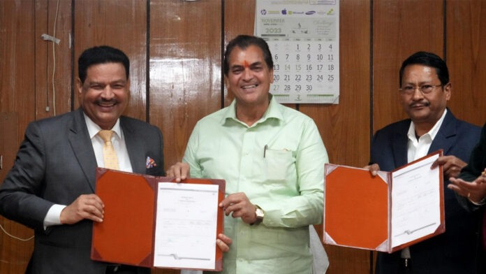 Premchand Aggarwal held a meeting with investors