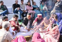 राज्य के प्रथम सीएम स्वर्गीय स्वामी को दी गई श्रद्धांजलि Tribute paid to the first CM of the state