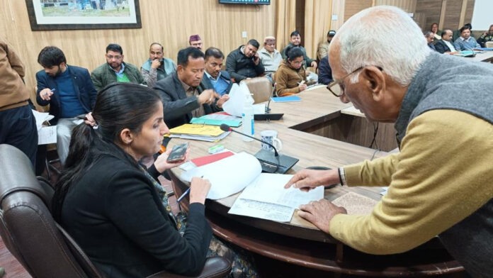 District Magistrate listened to public complaints in the program