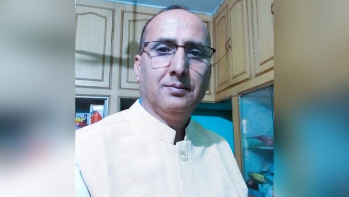 Sunil Dhyani was given additional responsibility of UKD in-charge