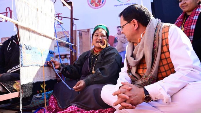 CM Dhami inaugurated schemes worth Rs 99.76 crore