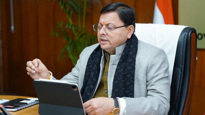 CM interacted virtually with beneficiaries of Champawat