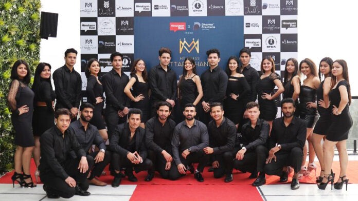 First look of 8th edition of Mr and Miss Uttarakhand held