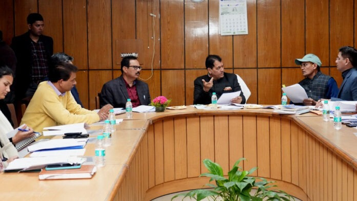 Board meeting of UDA and Housing Development Council