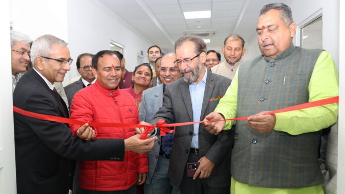 Modern surgical complex inaugurated at Subharti Hospital