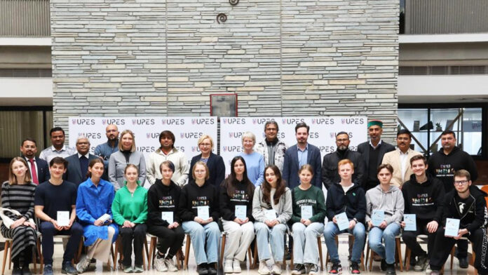 Russian students share socio-cultural experiences at UPES