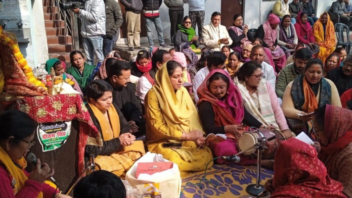 Mahila Congress organized Sundarkand lesson