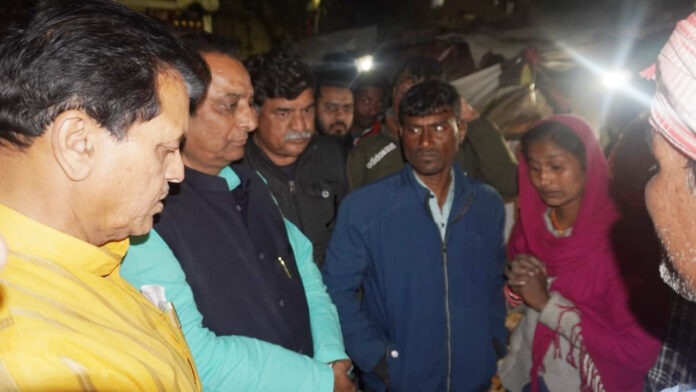 Minister Aggarwal met the family of deceased teenager