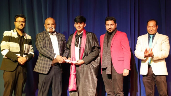 Graduation ceremony held at Tula's International School