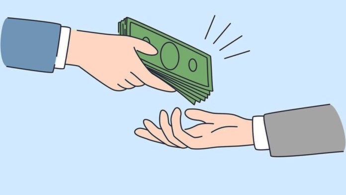 Principal and assistant teacher arrested red handed for taking bribe
