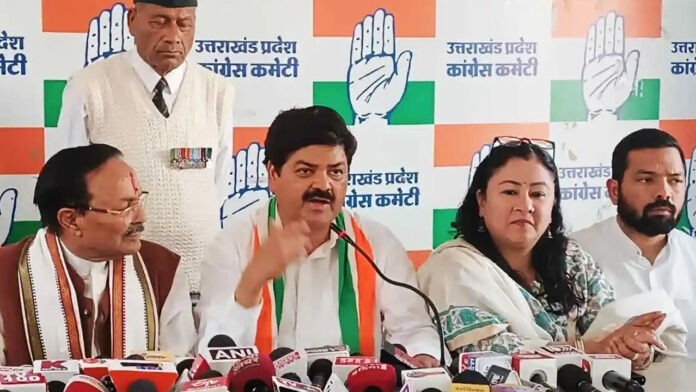 Congress candidate Godiyal got angry