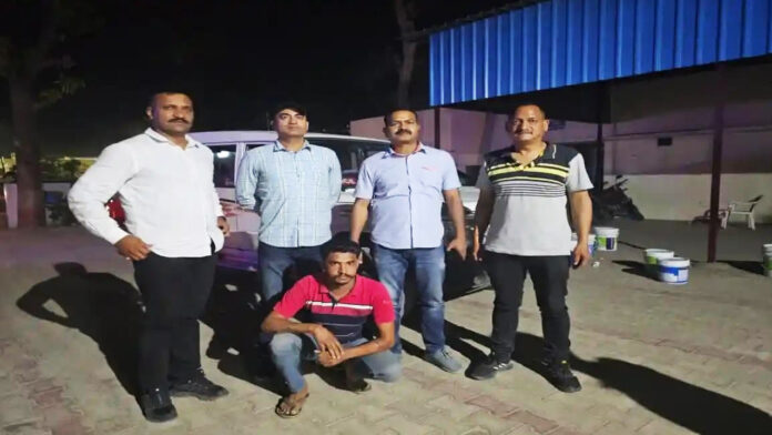 Criminal carrying reward of Rs 25 thousand arrested