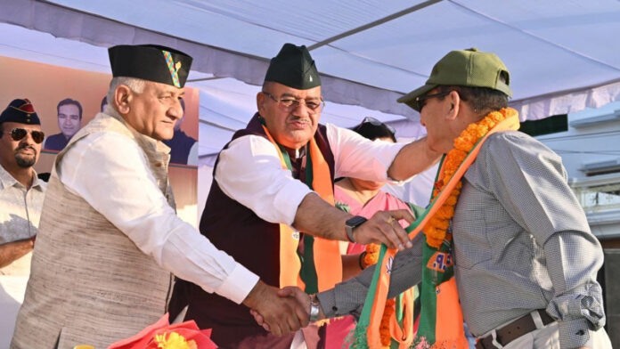 Nation is paramount in the thinking of Army and BJP