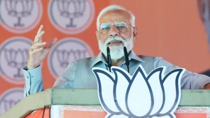 PM Modi enumerated the achievements of BJP government