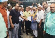 भ्रष्ट पार्षदों को जेल भेजे सरकार : एएस कलेर Government should send corrupt councilors to jail