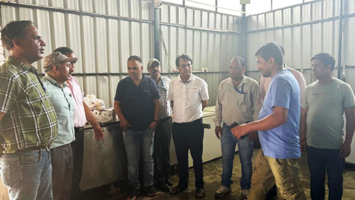 Illegal factory making fake cheese busted