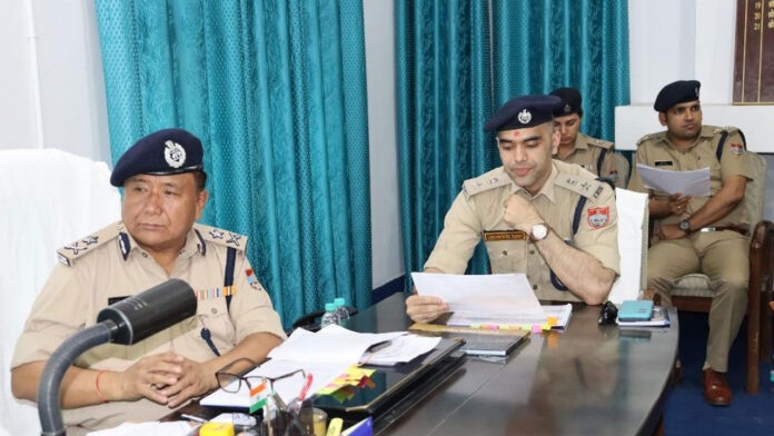 IG Garhwal gave instructions to dispose of pending investigations
