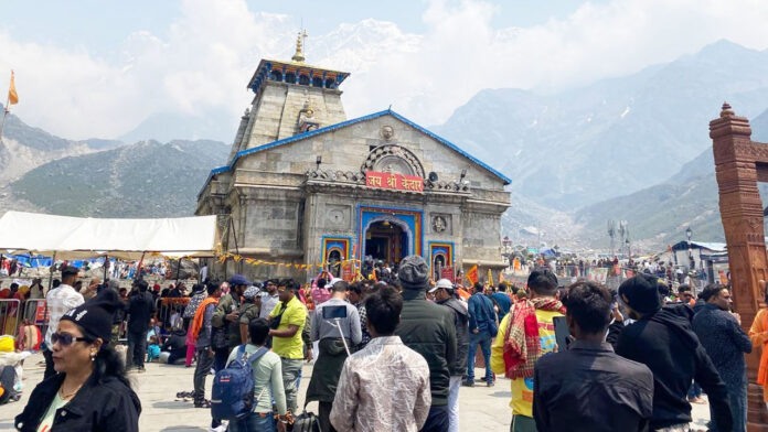 10 lakh devotees reached Kedarnath Dham