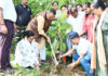 वृक्षारोपण के बाद मां की तरह पौधे ध्यान रखें : गणेश जोशी Take care of the plants like a mother