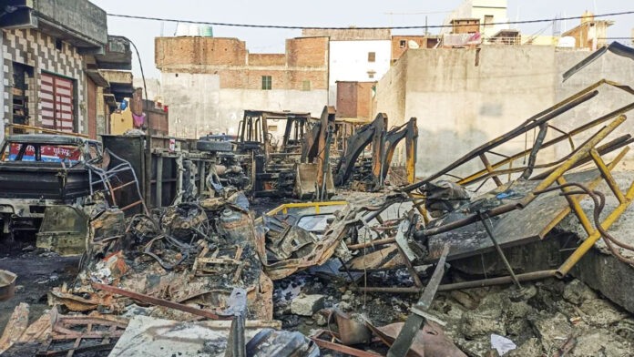 50 accused of Banbhoolpura violence got bail
