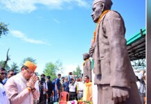शहीदों का सम्मान स्वयं का भी सम्मान : मुख्यमंत्री Respecting the martyrs is also respecting yourself