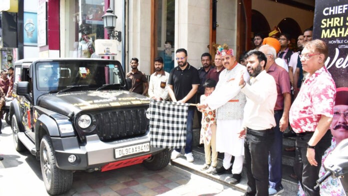 Satpal Maharaj flagged off the food tour