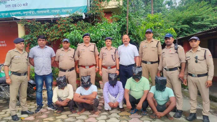 Five accused of gangrape of a minor arrested