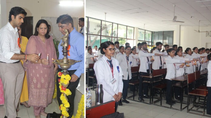 Nursing oath taking ceremony held in Sai Institutions