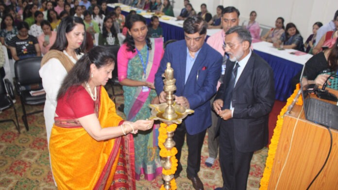 Initiation program organized in Sai Institutions