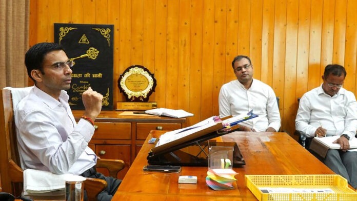 DM inspected the hospital