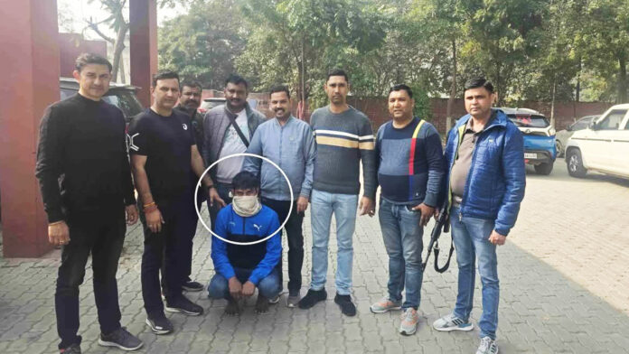 Doon Jewellery showroom robbery