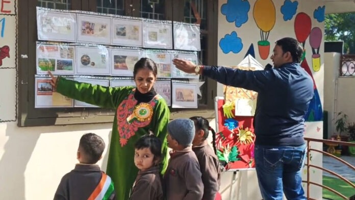 Unveiling the world of Philately at Bachpan Play School