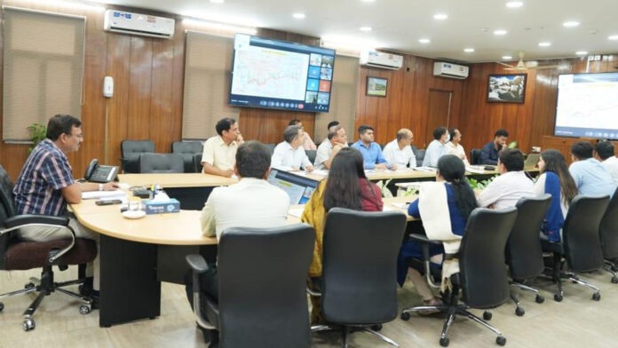 Eco tourism in forest area