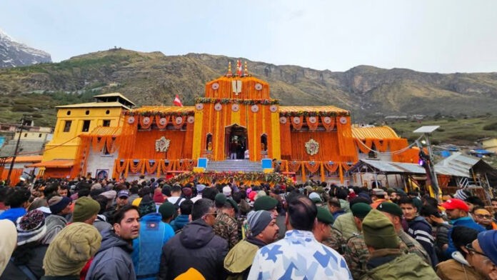 Changes in the security of Badrinath Dham
