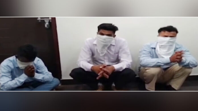 Three fake food officials arrested