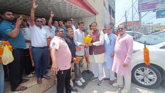 BKTC Chairman inspected Chandrabhaga Rest House